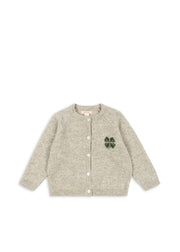 Konges Sløjd A/S Cardigans - Tricot off white melange