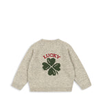 Konges Sløjd A/S Cardigans - Tricot off white melange