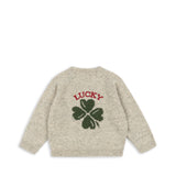 Konges Sløjd A/S Cardigans - Tricot off white melange