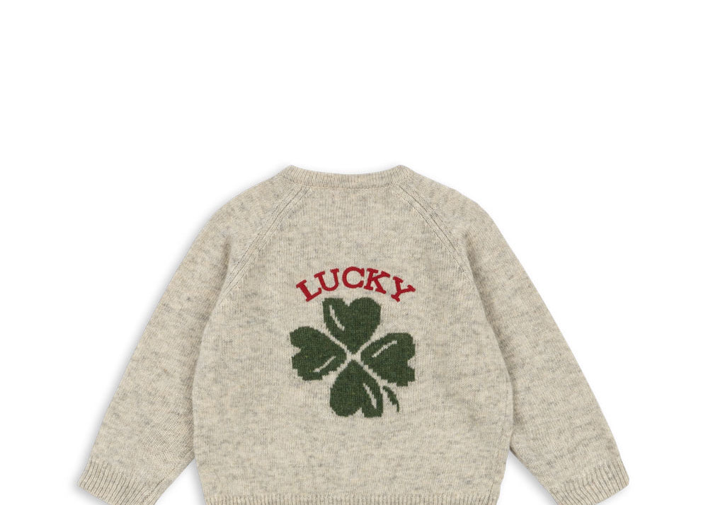 Konges Sløjd A/S Cardigans - Tricot off white melange