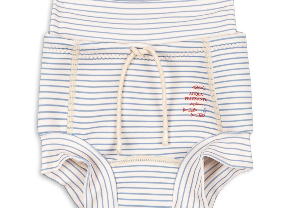 Konges Sløjd A/S SWIMSHORTS stripe bluie