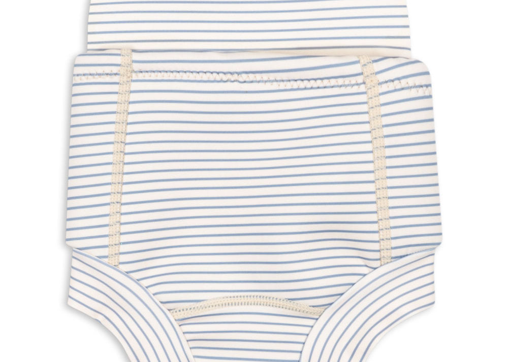 Konges Sløjd A/S SWIMSHORTS stripe bluie