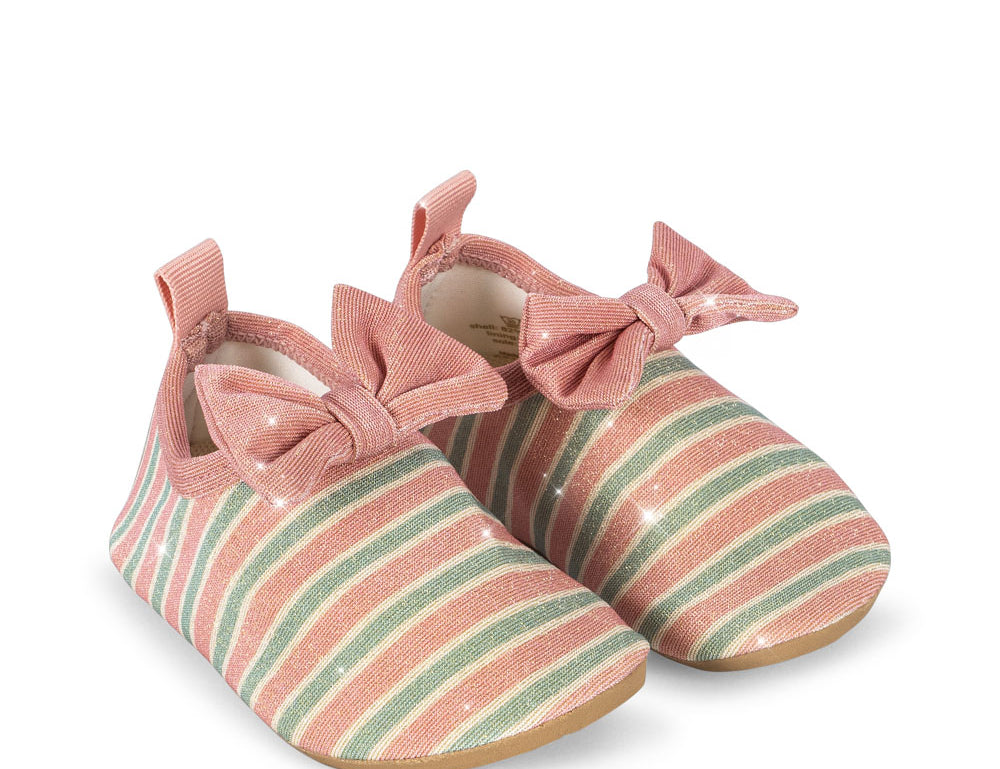 Konges Sløjd A/S UV SWIMSHOES blush stripe
