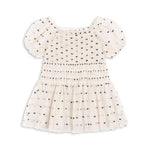 Konges Sløjd A/S WOVEN DRESSES coeur navy