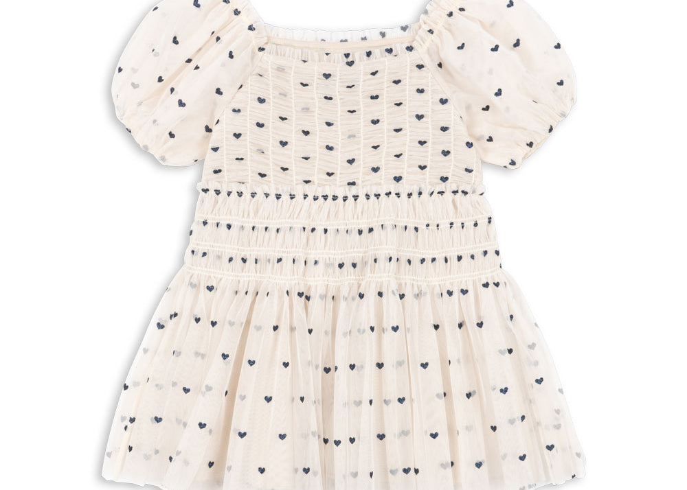 Konges Sløjd A/S WOVEN DRESSES coeur navy