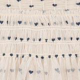 Konges Sløjd A/S WOVEN DRESSES coeur navy