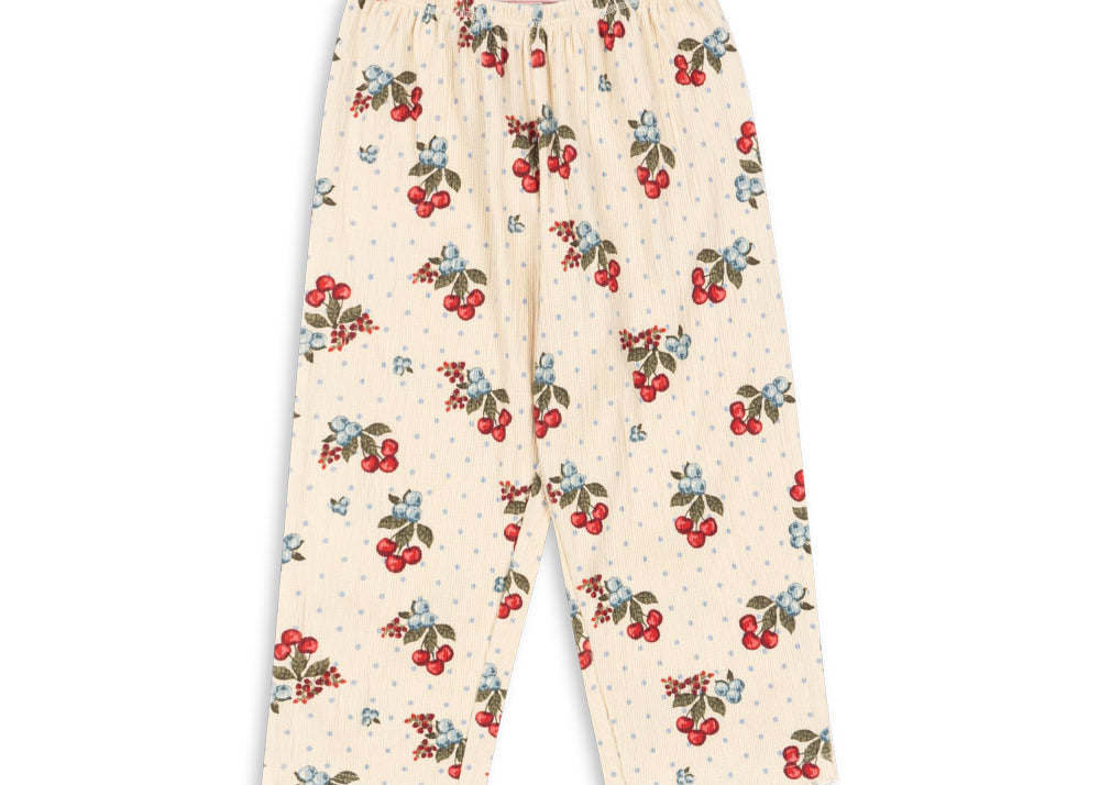 Konges Sløjd A/S Pantalon - Jersey marmelatta