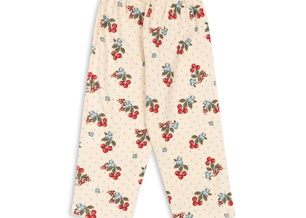 Konges Sløjd A/S Pantalon - Jersey marmelatta