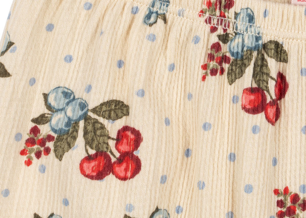 Konges Sløjd A/S Pantalon - Jersey marmelatta