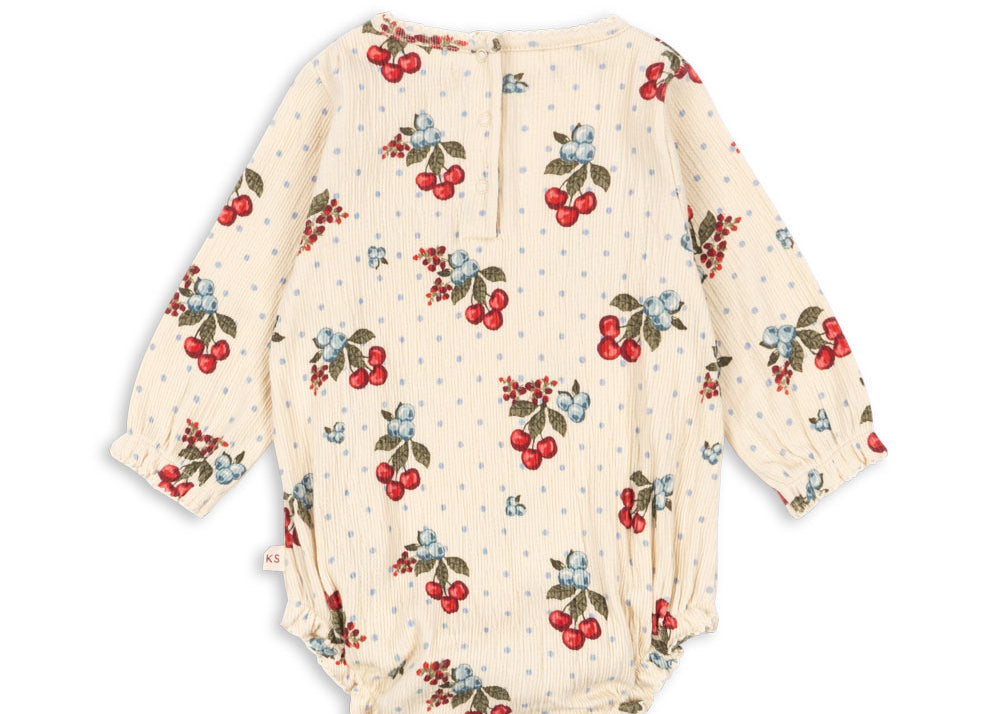 Konges Sløjd A/S Grenouillères et Jumpsuits - Jersey marmelatta