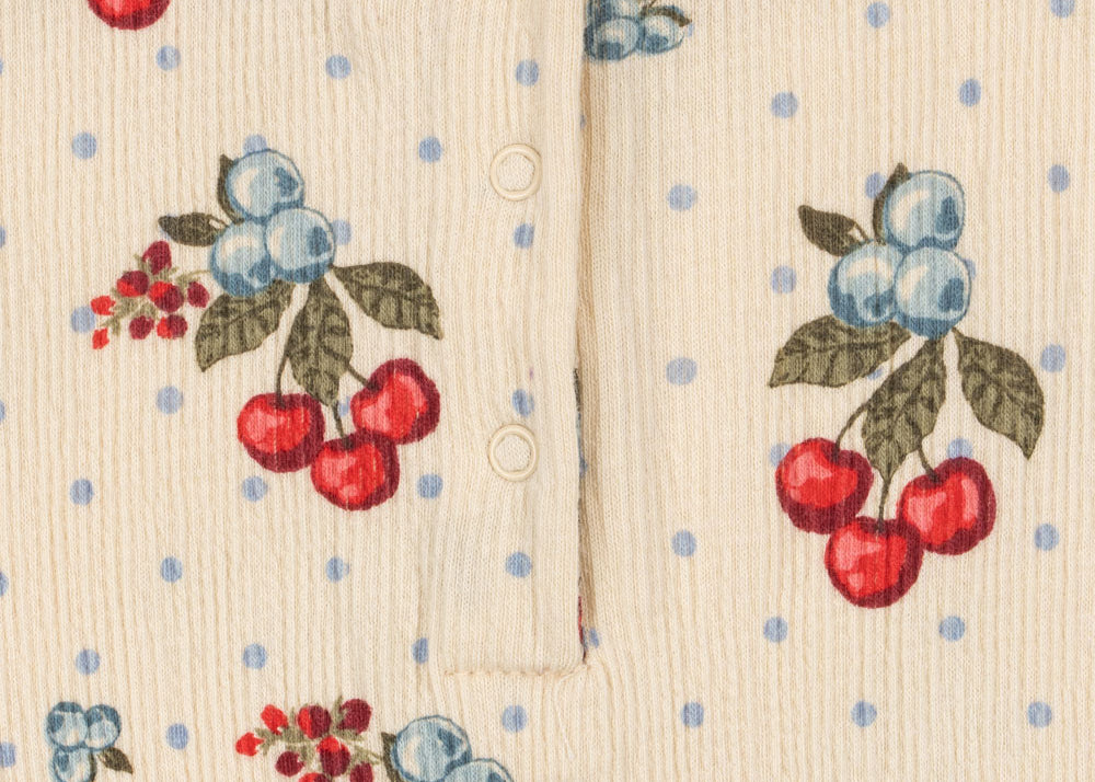 Konges Sløjd A/S Grenouillères et Jumpsuits - Jersey marmelatta