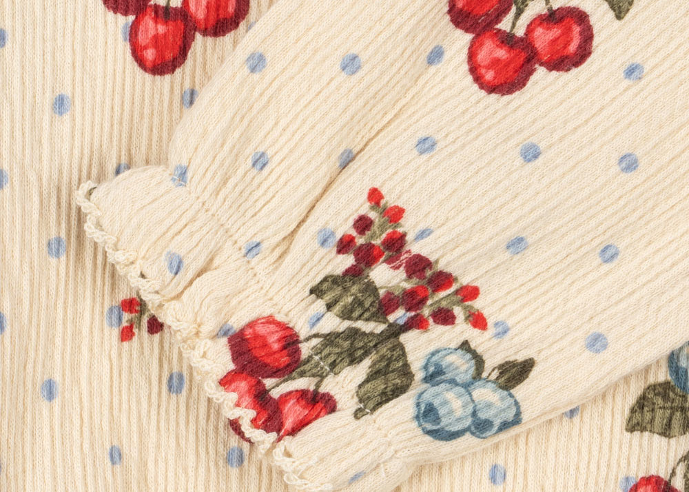 Konges Sløjd A/S Grenouillères et Jumpsuits - Jersey marmelatta