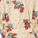 Konges Sløjd A/S Grenouillères et Jumpsuits - Jersey marmelatta