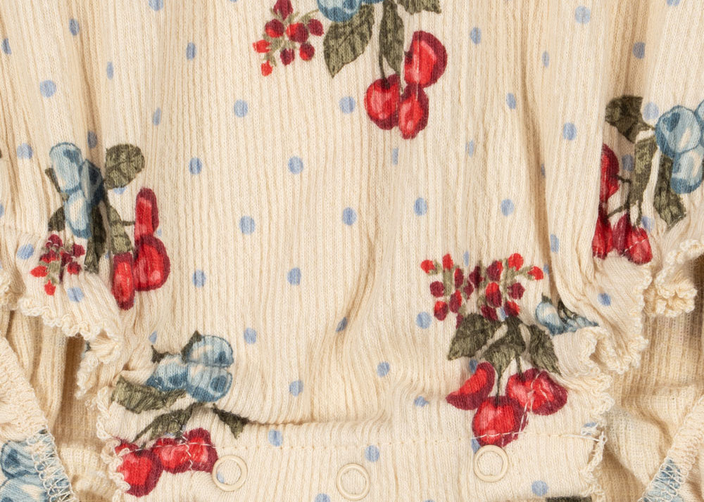 Konges Sløjd A/S Grenouillères et Jumpsuits - Jersey marmelatta