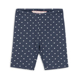Konges Sløjd A/S JERSEY SHORTS & BLOOMERS heart blues