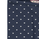 Konges Sløjd A/S JERSEY SHORTS & BLOOMERS heart blues