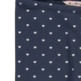 Konges Sløjd A/S JERSEY SHORTS & BLOOMERS heart blues