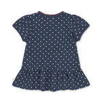 Konges Sløjd A/S JERSEY T-SHIRTS heart blues