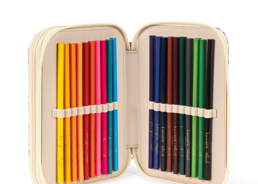 Konges Sløjd A/S PENCIL CASE leo