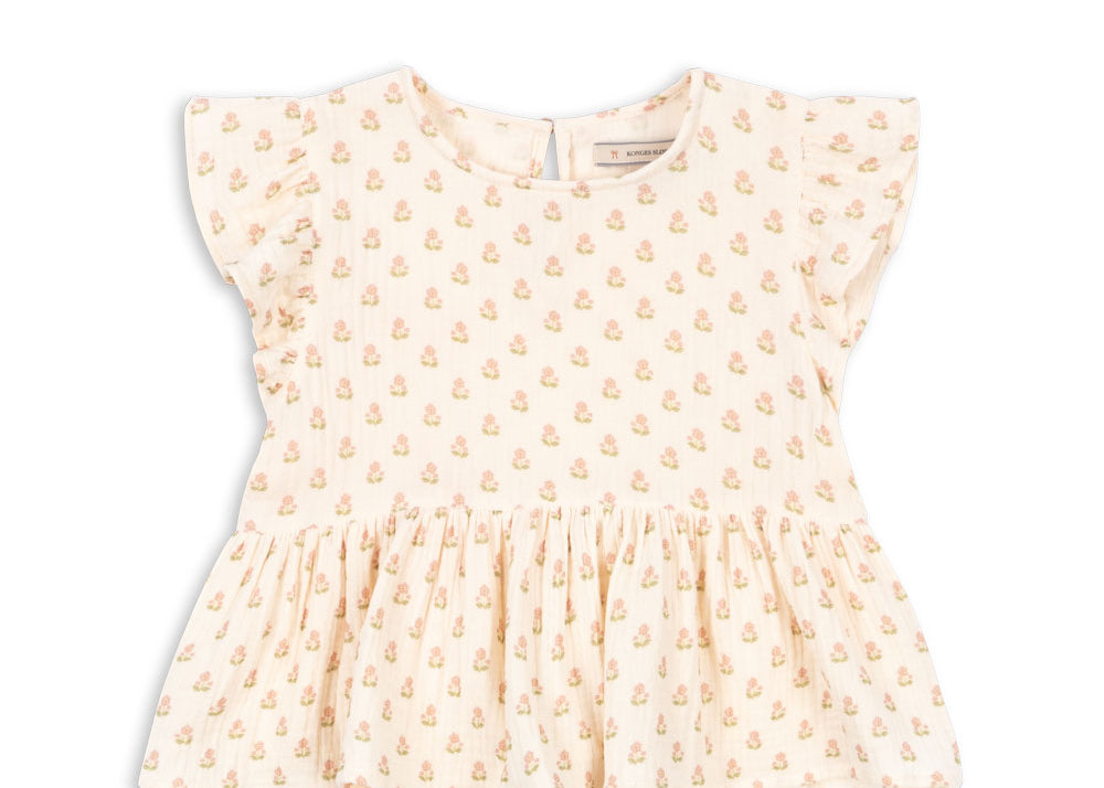 Konges Sløjd A/S WOVEN SHORT SLEEVE SHIRTS carta rosa