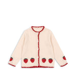 Konges Sløjd A/S Cardigans - Tricot buttercream