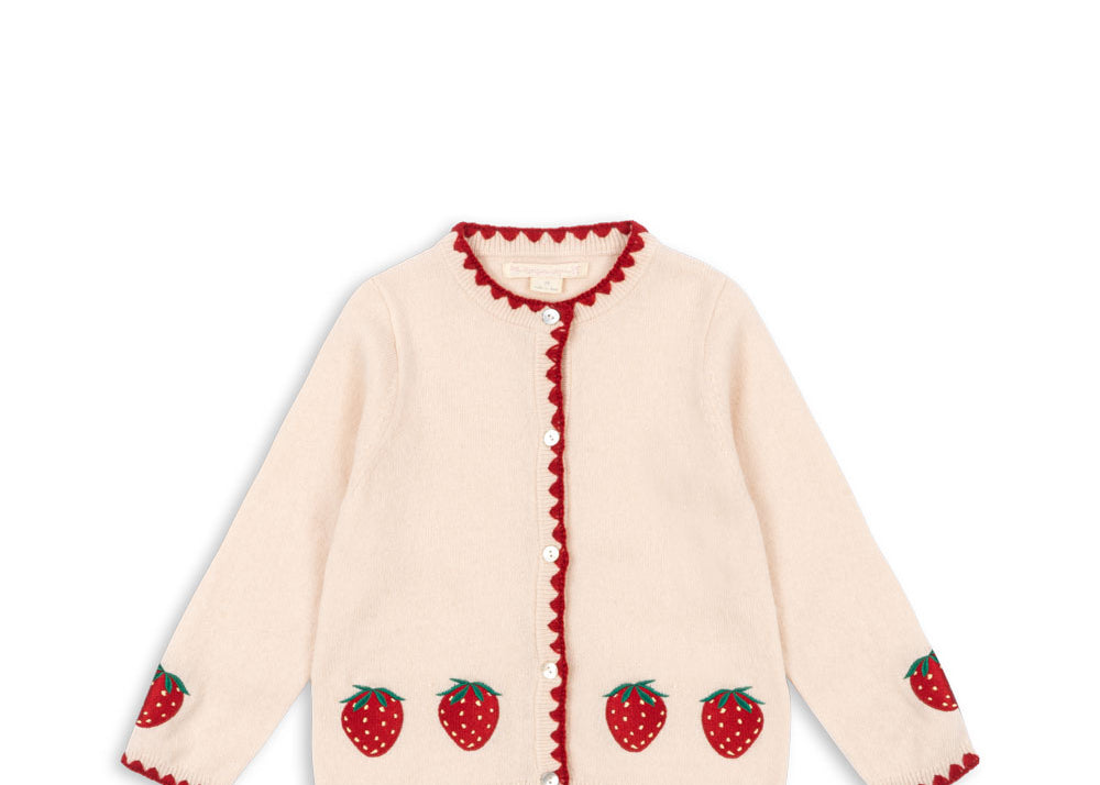 Konges Sløjd A/S Cardigans - Tricot buttercream