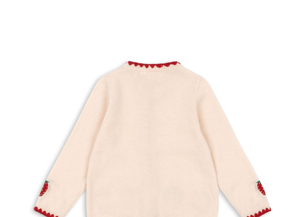 Konges Sløjd A/S Cardigans - Tricot buttercream