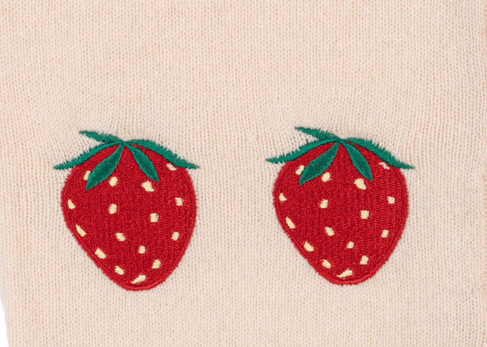 Konges Sløjd A/S Cardigans - Tricot buttercream