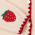 Konges Sløjd A/S Cardigans - Tricot buttercream