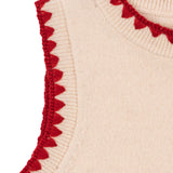 Konges Sløjd A/S KNITTED DRESSES buttercream