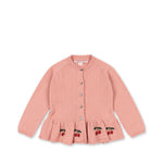 Konges Sløjd A/S Cardigans - Tricot rosette