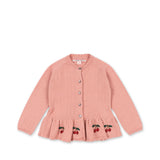 Konges Sløjd A/S Cardigans - Tricot rosette