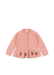 Konges Sløjd A/S Cardigans - Tricot rosette