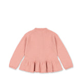 Konges Sløjd A/S Cardigans - Tricot rosette