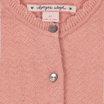 Konges Sløjd A/S Cardigans - Tricot rosette