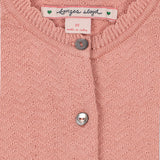 Konges Sløjd A/S Cardigans - Tricot rosette