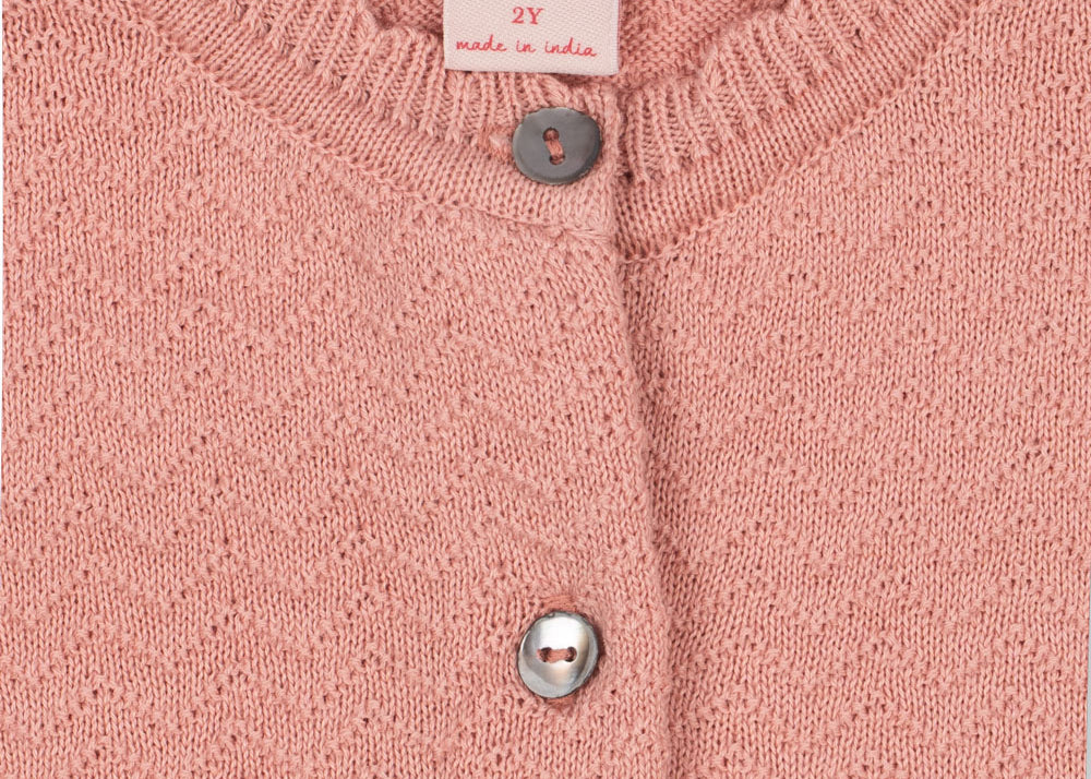 Konges Sløjd A/S Cardigans - Tricot rosette