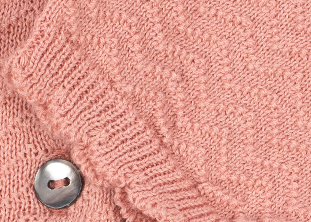 Konges Sløjd A/S Cardigans - Tricot rosette