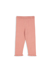 Konges Sløjd A/S Pantalons - Tricot rosette