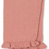 Konges Sløjd A/S Pantalons - Tricot rosette