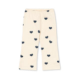 Konges Sløjd A/S JERSEY PANTS cuore tricolore