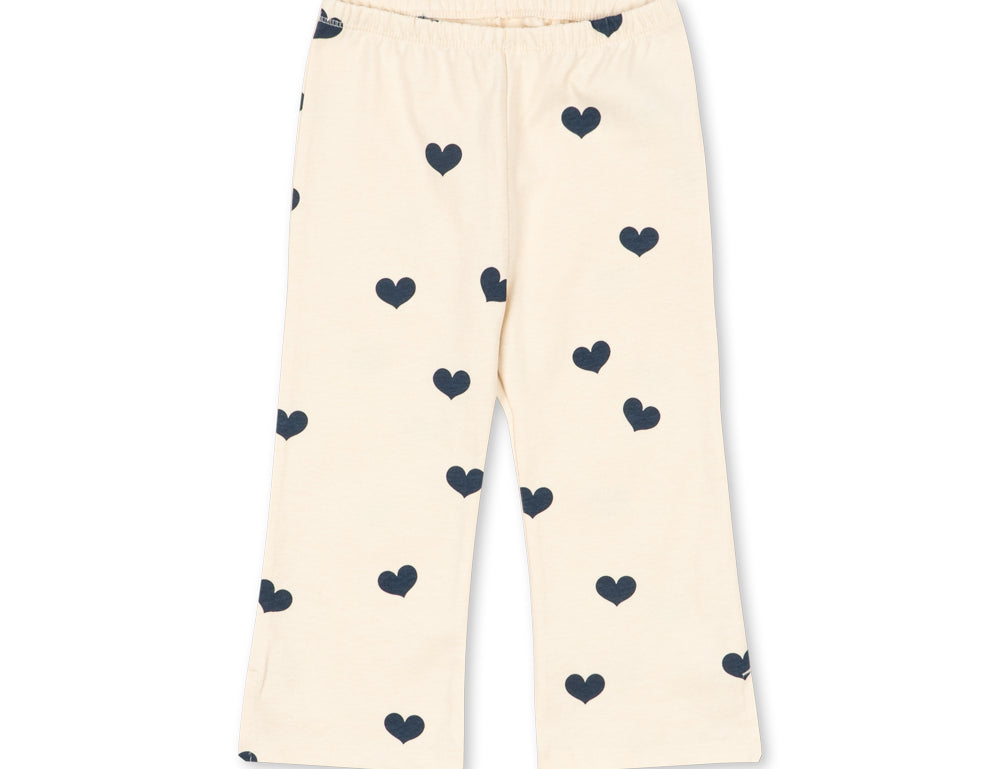 Konges Sløjd A/S JERSEY PANTS cuore tricolore