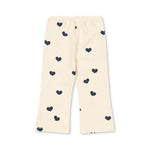 Konges Sløjd A/S JERSEY PANTS cuore tricolore