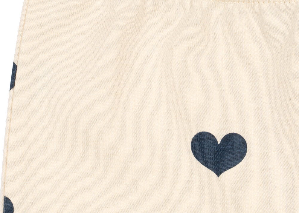 Konges Sløjd A/S JERSEY PANTS cuore tricolore