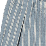 Konges Sløjd A/S WOVEN PANTS trio bleu stripe