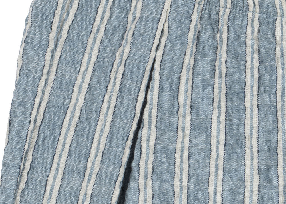 Konges Sløjd A/S WOVEN PANTS trio bleu stripe