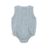 Konges Sløjd A/S WOVEN ROMPERS & JUMPSUITS trio bleu stripe