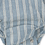 Konges Sløjd A/S WOVEN ROMPERS & JUMPSUITS trio bleu stripe