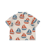 Konges Sløjd A/S WOVEN SHORT SLEEVE SHIRTS ahoy