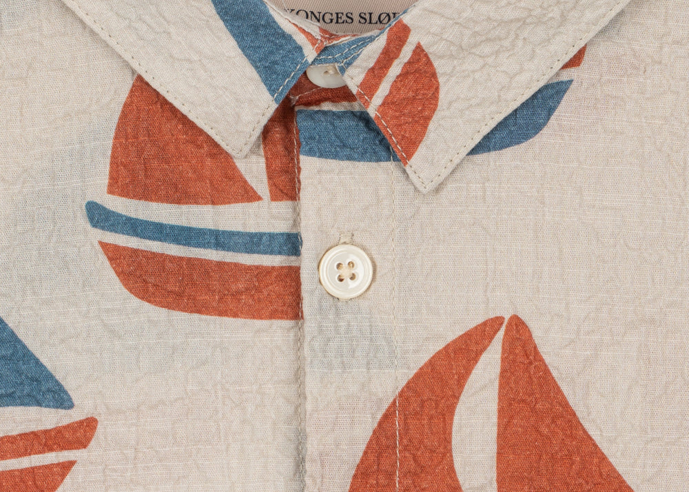 Konges Sløjd A/S WOVEN SHORT SLEEVE SHIRTS ahoy